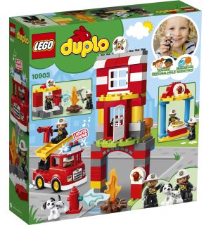 Lego Duplo - Caserma Dei Pompieri