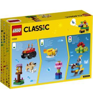 Lego Classic - Set Di Mattoncini Di Base