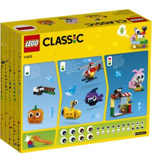 Lego Classic - Mattoncini E Occhi