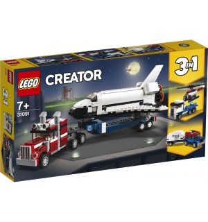 Lego Creator - Trasportatore Di Shuttle
