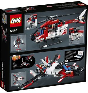 Lego Technic - Elicottero Di Salvataggio