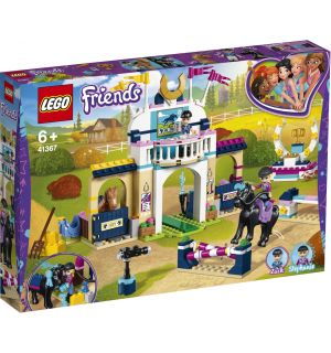 Lego Friends - La Gara Di Equitazione Di Stephanie