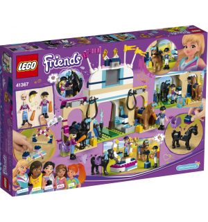 Lego Friends - La Gara Di Equitazione Di Stephanie