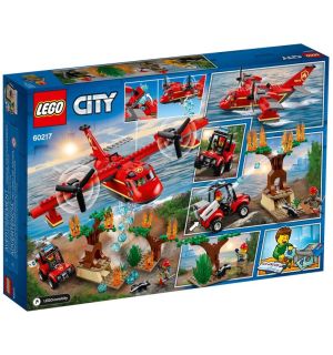 Lego City - Aereo Antincendio