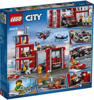 Lego City - Caserma Dei Pompieri