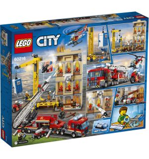 Lego City - Missione Antincendio In Citta'