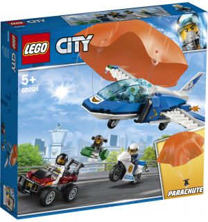 Lego City - Arresto Con Il Paracadute Della Polizia Aerea