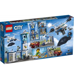 Lego City - Base Della Polizia Aerea