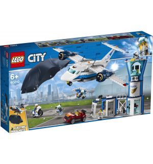 Lego City - Base Della Polizia Aerea