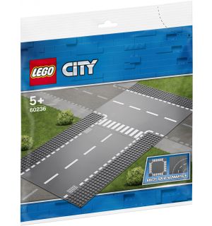 Lego City - Rettilineo E Incrocio A T