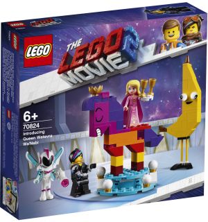 Lego The Lego Movie 2 - Ecco A Voi La Regina Wello Ke Wuoglio