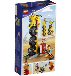 Lego The Lego Movie 2 - Il Triciclo