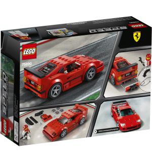 Lego Speed Champions - Ferrari F40 Competizione 