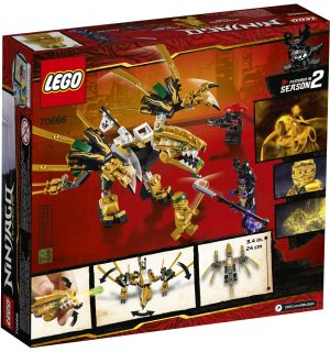 Lego Ninjago - Il Dragone D'Oro