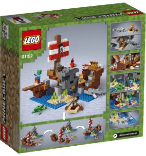 Lego Minecraft - Avventura Sul Galeone Dei Pirati