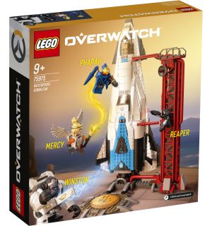 Lego Overwatch - Osservatorio: Gibilterra