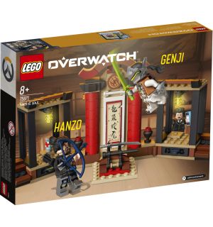 Lego Overwatch - Hanzo Vs Genji