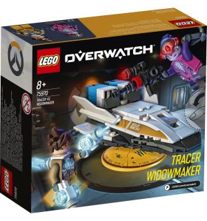 Lego Overwatch - Tracer Vs Widowmaker