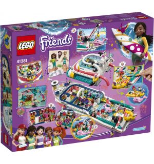 Lego Friends - Motoscafo Di Salvataggio