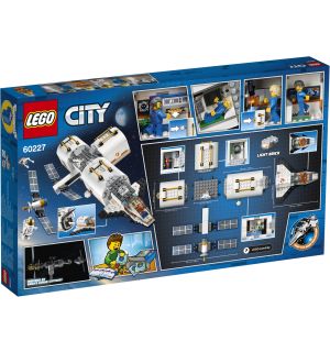 Lego City - Stazione Spaziale Lunare