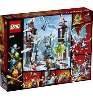 Lego Ninjago - Il Castello Dell'Imperatore Abbandonato
