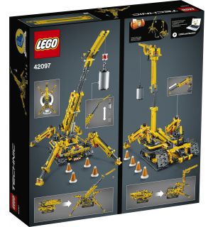 Lego Technic - Gru Cingolata Compatta