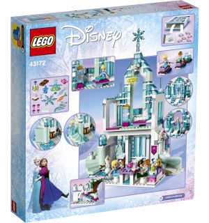Lego Disney Princess - Il Magico Castello Di Ghiaccio Di Elsa