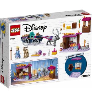 Lego Disney Princess - L'Avventura Sul Carro Di Elsa