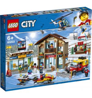Lego City - Stazione Sciistica
