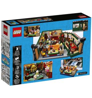 Lego Ideas - Il Central Perk Coffee Di Friends