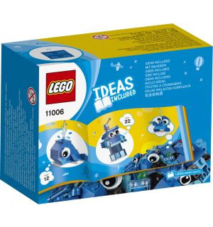 Lego Classic - Mattoncini Blu Creativi