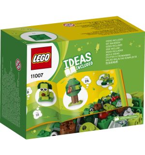Lego Classic - Mattoncini Verdi Creativi