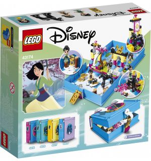 Lego Disney Princess - Il Libro Delle Fiabe Di Mulan