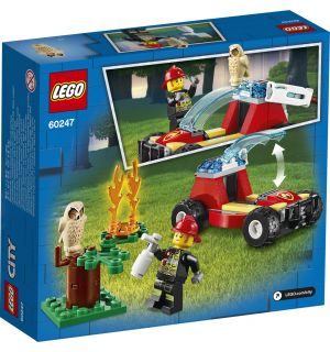Lego City - Incendio Nella Foresta