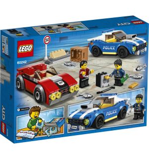 Lego City - Arresto Su Strada Della Polizia