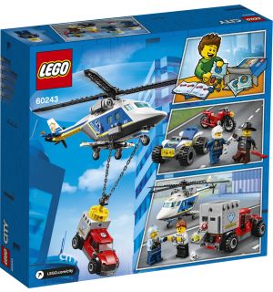 Lego City - Inseguimento Sull'Elicottero Della Polizia
