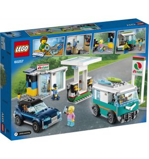 Lego City - Stazione Di Servizio