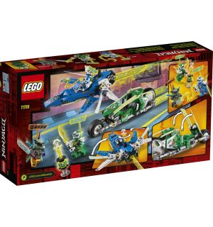 Lego Ninjago - I Bolidi Di Velocità Di Jay E Lloyd