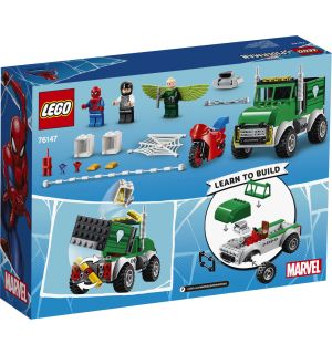 Lego Spiderman - Avvoltoio E La Rapina Del Camion