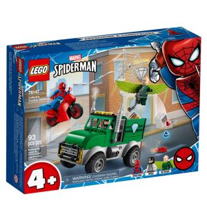 Lego Spiderman - Avvoltoio E La Rapina Del Camion