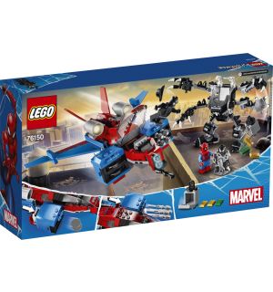 Lego Spiderman - Spiderjet Vs. Mech Venom