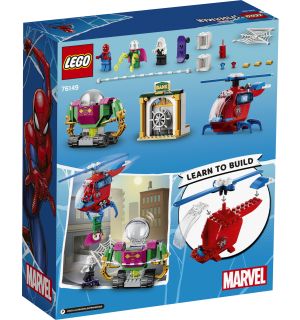 Lego Spiderman - La Minaccia Di Mysterio