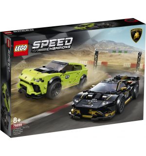 Lego Speed Champions - Lamborghini Urus ST-X E Lamborghini Huracán Super Trofeo Evo