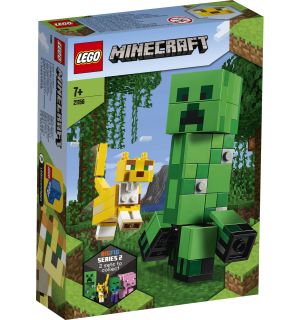 Lego Minecraft - Creeper E Gattopardo (Maxi Figure)