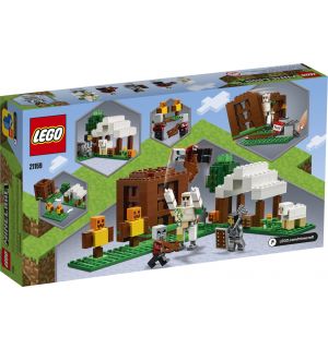 Lego Minecraft - L'Avamposto Del Saccheggiatore