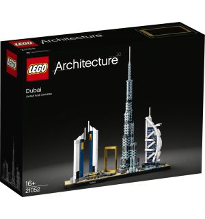Lego Architecture - Dubai