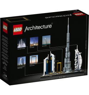 Lego Architecture - Dubai
