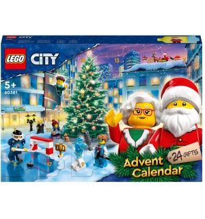 Lego City - Calendario Dell'Avvento