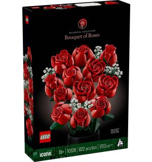 Lego Icons Bouquet Di Rose 10328