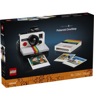 Lego Ideas Fotocamera Polaroid OneStep SX-70